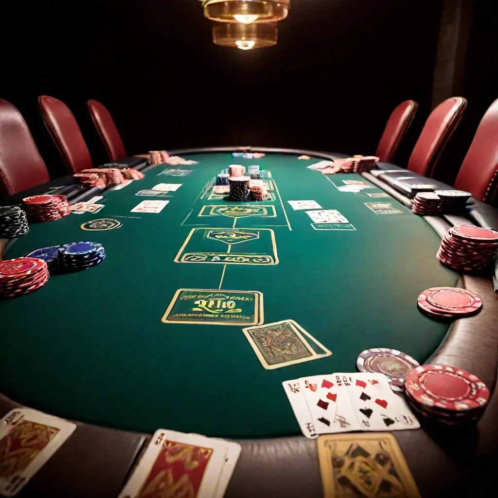 PokerShowdownSkillAndLuck